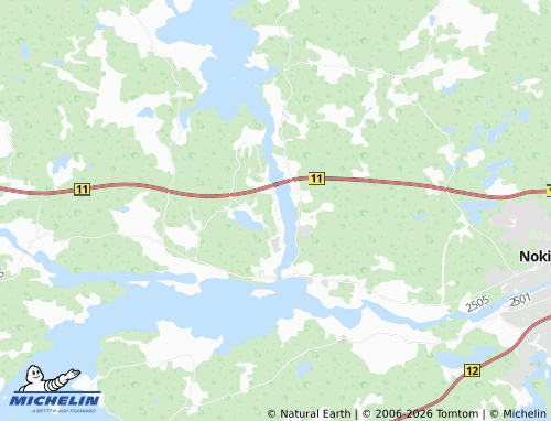MICHELIN-Landkarte Pökkylä - ViaMichelin