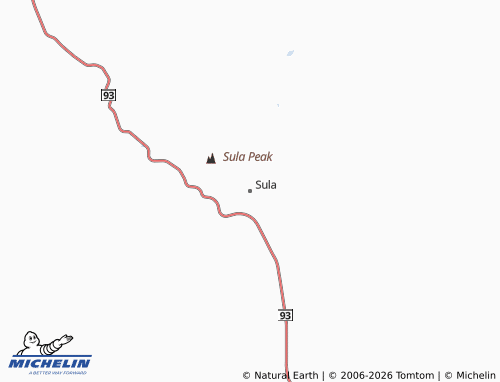 Mapa MICHELIN Sula - ViaMichelin