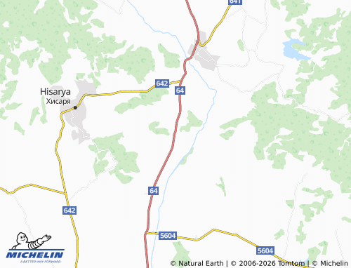 Mappa MICHELIN Pesnopoy - ViaMichelin