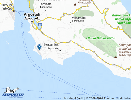 Mapa MICHELIN Dorizata - ViaMichelin