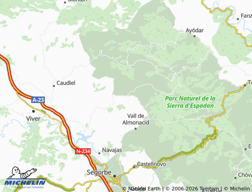 Mappa MICHELIN Matet - ViaMichelin
