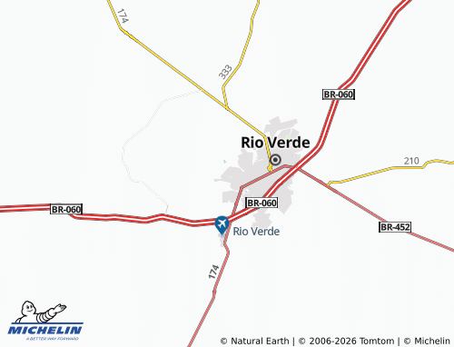 Mappa MICHELIN Setor Universitário - ViaMichelin