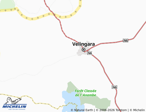 Mappa MICHELIN Kael Bezel - ViaMichelin