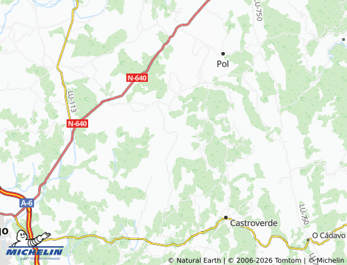 MICHELIN-Landkarte Vigo - ViaMichelin