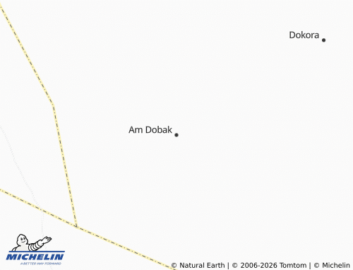 Mapa MICHELIN Am Dobak - ViaMichelin