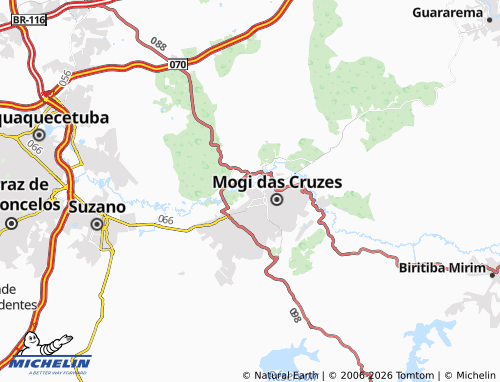 Mapa MICHELIN Vila Industrial - ViaMichelin