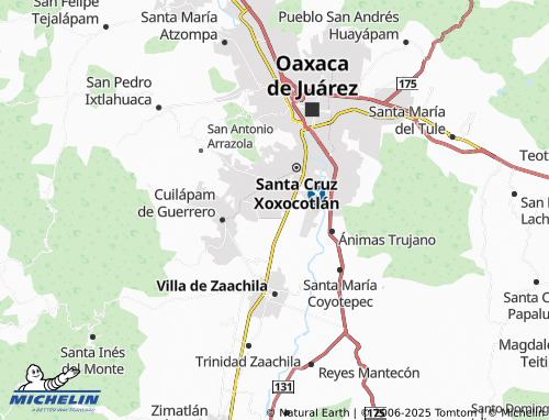 Kaart MICHELIN San Isidro Monjas - ViaMichelin