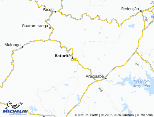 Mappa MICHELIN Gustavo Sampaio - ViaMichelin
