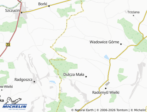 MICHELIN Jamy map - ViaMichelin