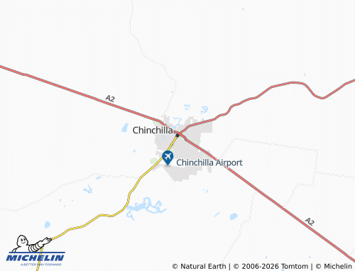 Mapa MICHELIN Chinchilla - ViaMichelin