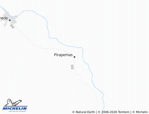 MICHELIN-Landkarte Pirapemas - ViaMichelin