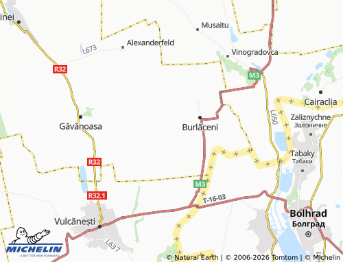 Mappa MICHELIN Iujnoe - ViaMichelin