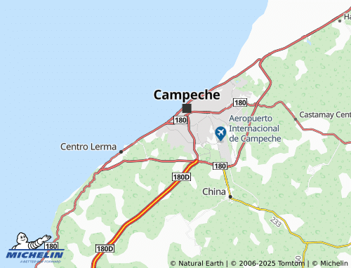 MICHELIN La Vista map - ViaMichelin