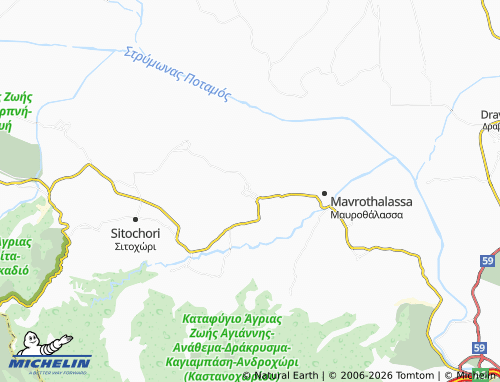 MICHELIN Ivira map - ViaMichelin
