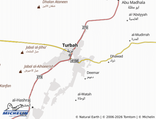 MICHELIN-Landkarte allabt - ViaMichelin