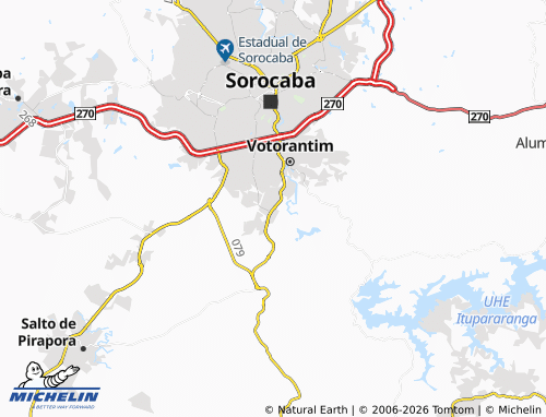 Mappa MICHELIN Vila Gali - ViaMichelin