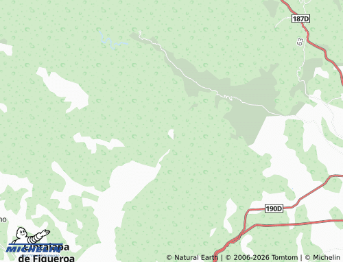 Mapa MICHELIN Ejido Llano Grande - ViaMichelin