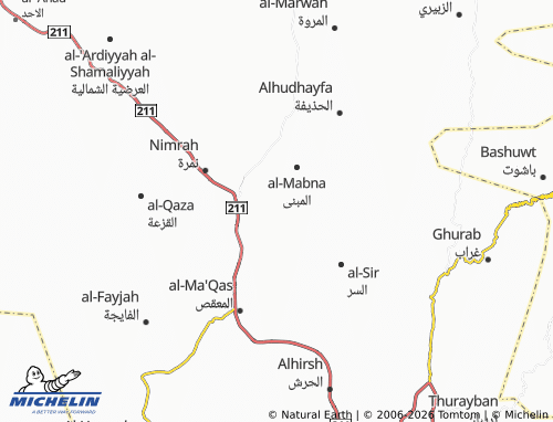 MICHELIN-Landkarte al-Safi - ViaMichelin