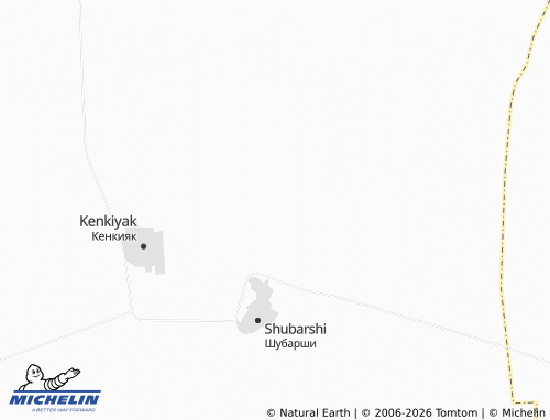 MICHELIN Kumsay map - ViaMichelin