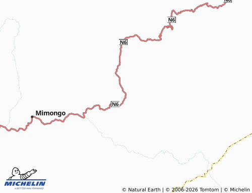 Mappa MICHELIN Dibandi - ViaMichelin