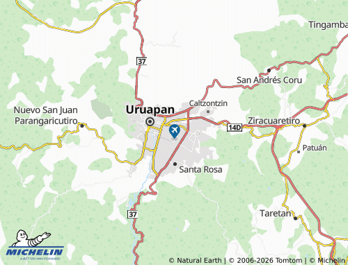 Mapa MICHELIN Primero de Mayo - ViaMichelin
