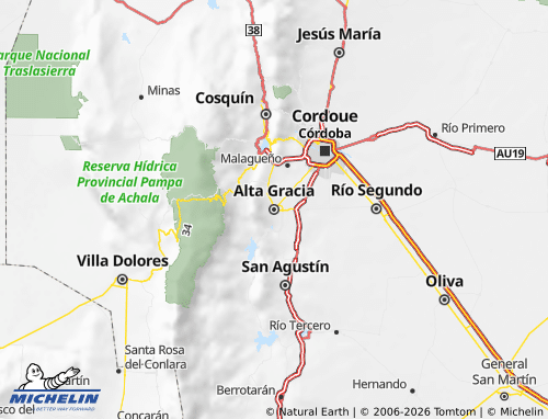 Mappa MICHELIN Santa María - ViaMichelin