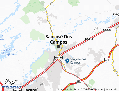 Mapa MICHELIN Vila Maria - ViaMichelin