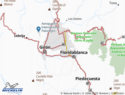 MICHELIN-Landkarte Fontana - ViaMichelin