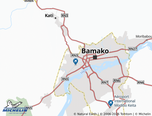 Mappa MICHELIN Kodabougou - ViaMichelin