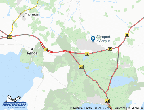Mappa MICHELIN Tåstrup - ViaMichelin