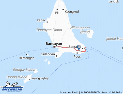 MICHELIN Sungko map - ViaMichelin