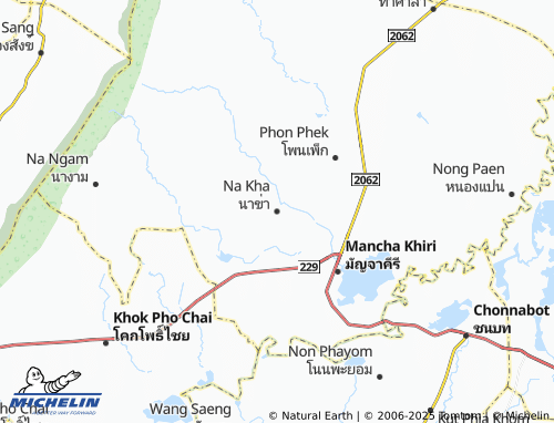 MICHELIN Na Kha map - ViaMichelin