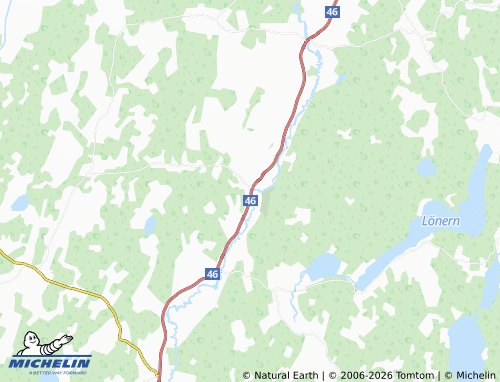 MICHELIN-Landkarte Blidsberg - ViaMichelin