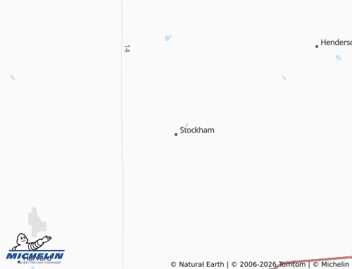 Mappa MICHELIN Stockham - ViaMichelin
