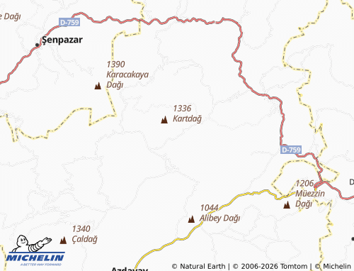 Mappa MICHELIN Kozluören - ViaMichelin