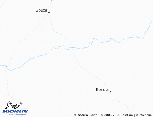 MICHELIN Ndéké I map - ViaMichelin