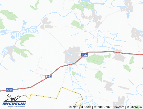 MICHELIN Bilohorodka map - ViaMichelin