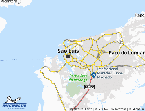 Mapa MICHELIN Camboa-Liberdade - ViaMichelin
