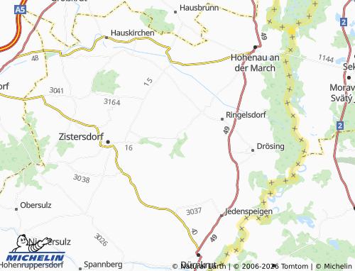 MICHELIN Eichhorn map - ViaMichelin