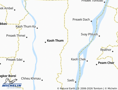 Mappa MICHELIN Leuk Daek - ViaMichelin