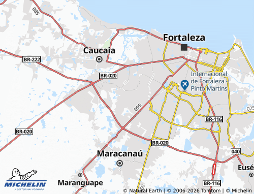 Mapa MICHELIN Granja Lisboa - ViaMichelin