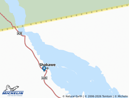 Mapa MICHELIN Mohoka - ViaMichelin