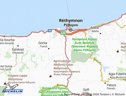 Mapa MICHELIN Somatas - ViaMichelin