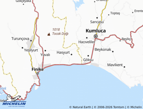 Mappa MICHELIN Hasyurt - ViaMichelin