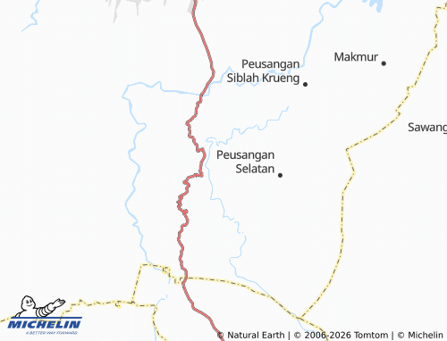 Mappa MICHELIN Ranto Panyang - ViaMichelin