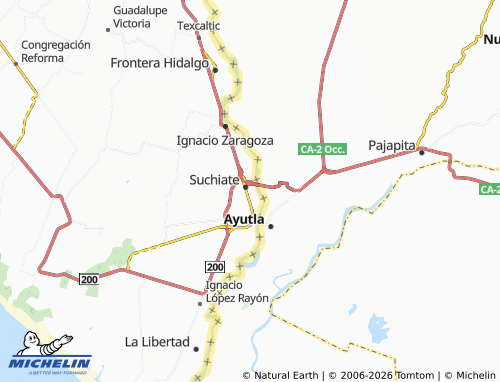 Mapa MICHELIN La Esperanza - ViaMichelin