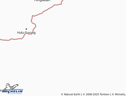 MICHELIN Nanga Yen map - ViaMichelin
