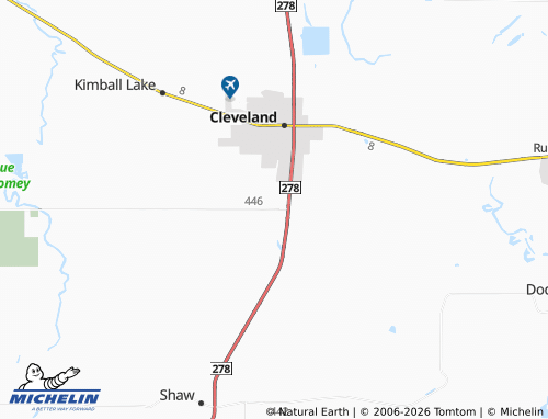 Mapa MICHELIN Boyle - ViaMichelin