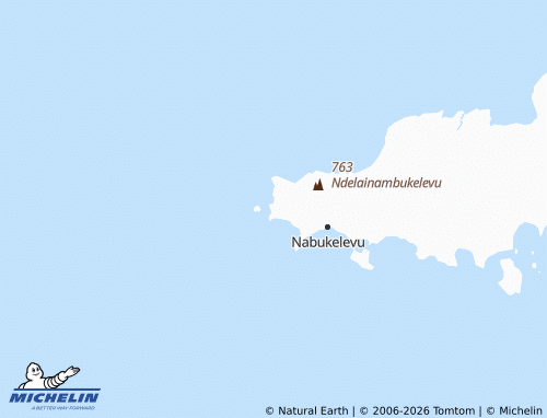 MICHELIN Nambukelevuira map - ViaMichelin