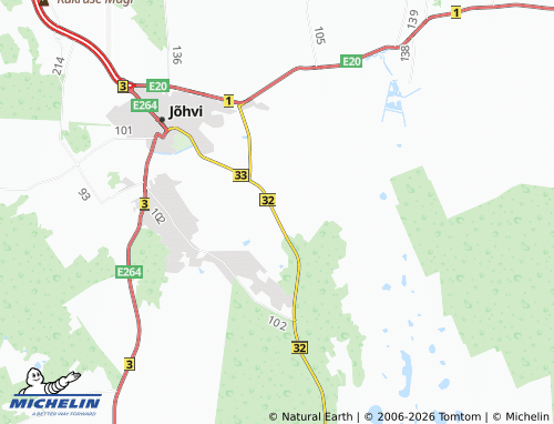 Carte MICHELIN Kose - ViaMichelin